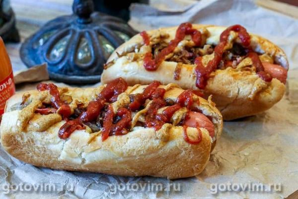 - - (New York style hot dogs)