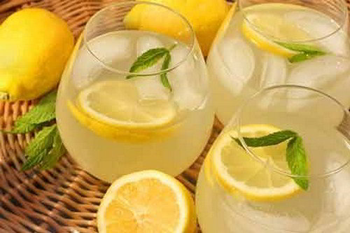 Домашний лимонад. Рецепт приготовления из лимона.