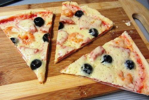 Как правильно делать тесто для пиццы.