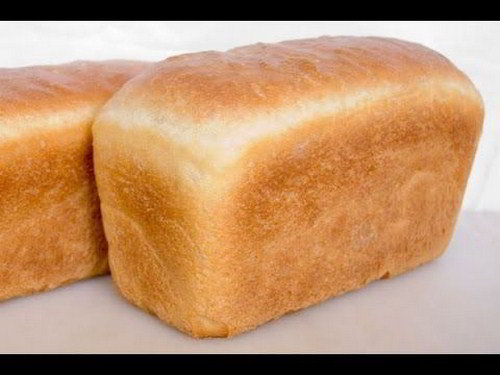 Рецепт хлеба для хлебопечки. Простой пшеничный хлеб.