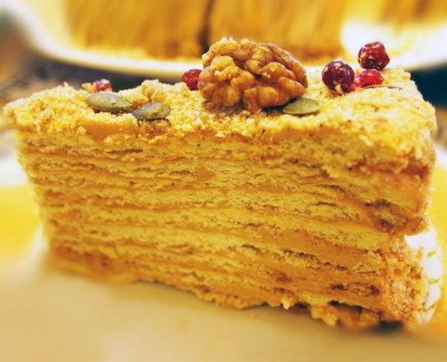 Торт "Медовик" от Александра Селезнёва. Рецепт + фото