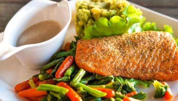 Что приготовить на гарнир к жареной рыбе — 10 простых рецептов вкусного гарнира