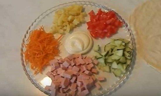 Шаурма с колбасой в домашних условиях — 5 рецептов приготовления вкусной шавермы