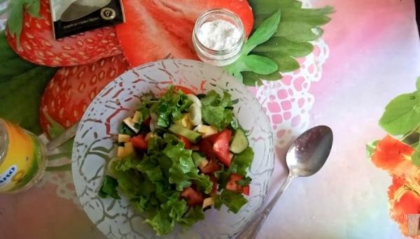 Простые и вкусные диетические салаты для похудения — рецепты приготовления в домашних условиях