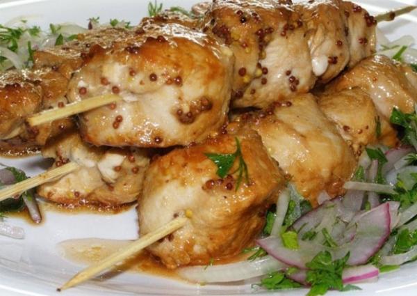 Рецепты куриных шашлыков в духовке — 7 оригинальных маринадов, которые подходят для любого мяса