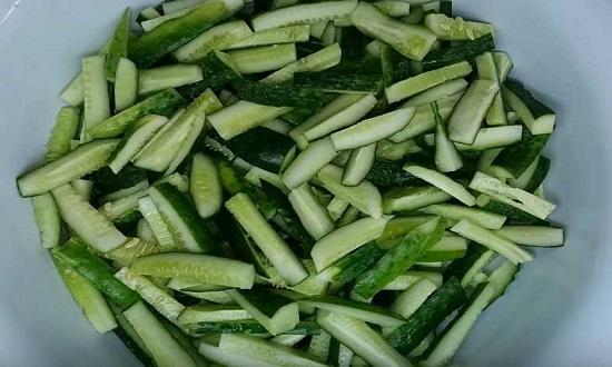 Рецепты салатов из огурцов на зиму — готовим салат без стерилизации