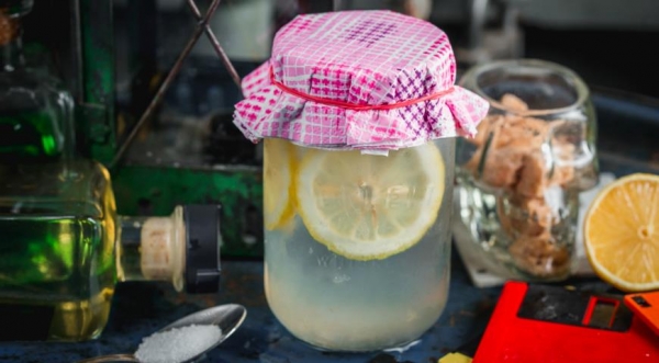 Лимонад с морской солью, обладающий волшебной силой, пошаговый рецепт с фото