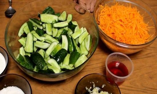 Салат из огурцов с горчицей на зиму — самые вкусные рецепты приготовления