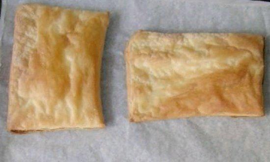 Пирожное из слоёного готового магазинного теста — домашние рецепты с кремом и начинкой