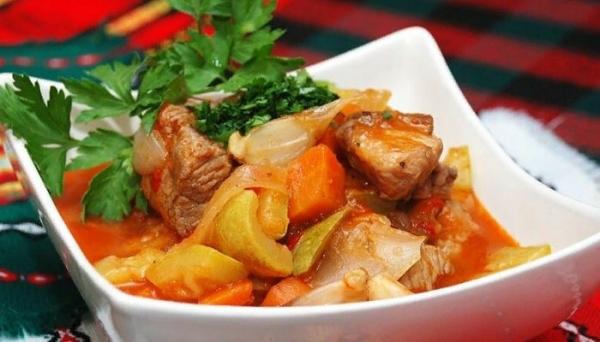 Овощное рагу с мясом — 7 рецептов вкусного блюда
