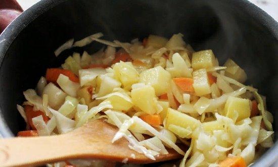 Рецепты овощного рагу с курицей — готовим просто, быстро и очень вкусно