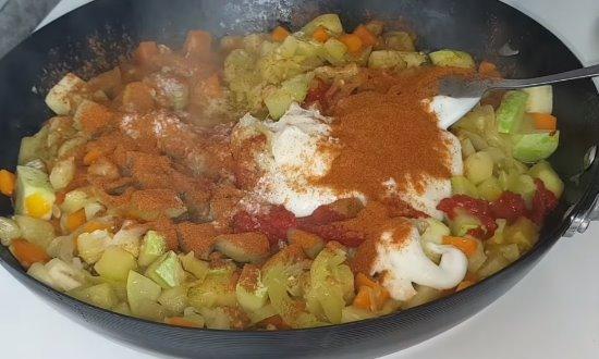 Овощное рагу с баклажанами и кабачками — 7 лучших рецептов