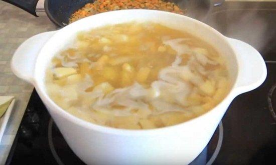 Грибной суп из свежих грибов, самые вкусные рецепты приготовления с картошкой