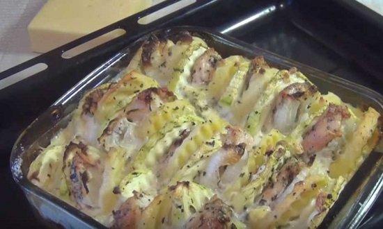 Запеканка с кабачком и курицей — простые и вкусные рецепты для приготовления в духовке