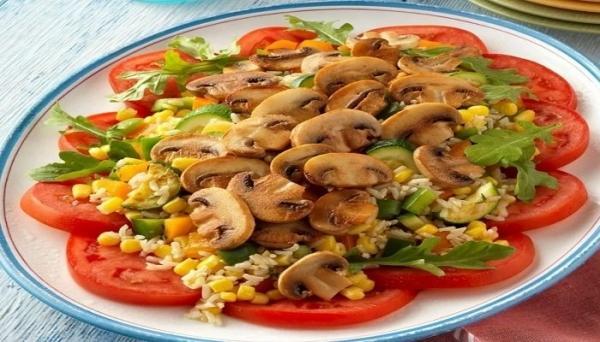 Очень вкусный грибной салат — самые простые рецепты, пальчики оближешь