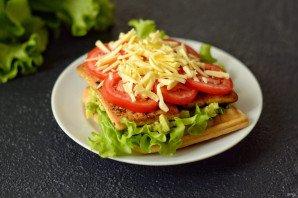Вафельный сэндвич