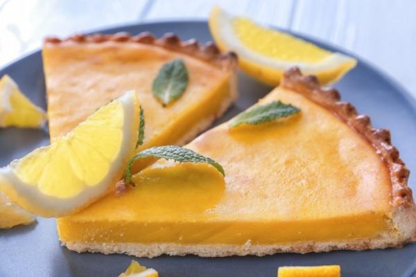 Лимонный пирог: простой рецепт вкусного десерта
