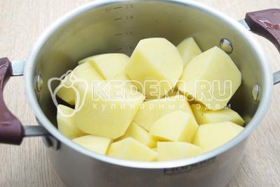 Картофельное пюре в духовке «Праздничное»