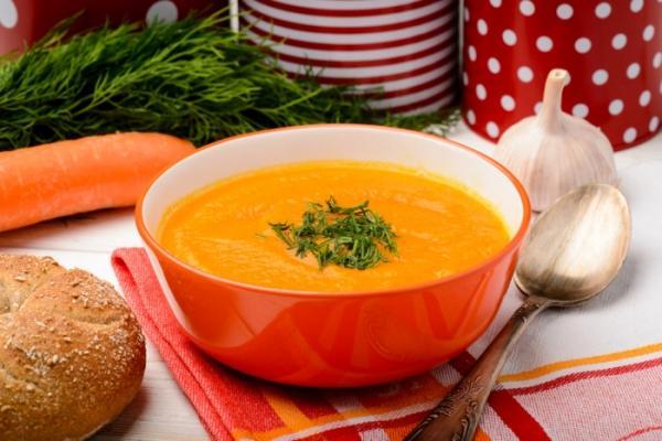Суп пюре из моркови и имбиря: пошаговый рецепт