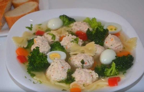 Овощной суп на курином бульоне — как сварить вкусный лёгкий суп