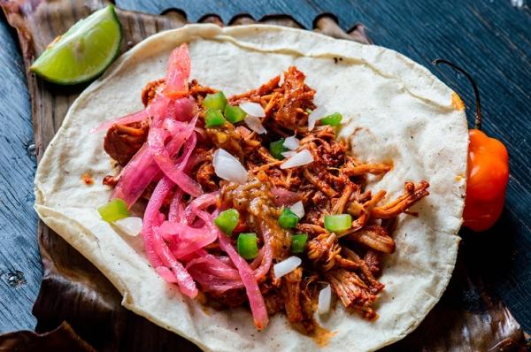 Рецепт мексиканского жаркого из свинины