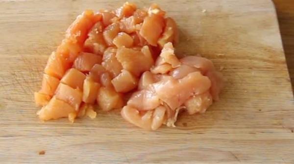  Макароны с курицей и сливочным сырным соусом — рецепт с фотографиями