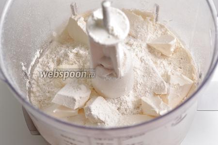 Солёное печенье из плавленых сырков с кунжутом 