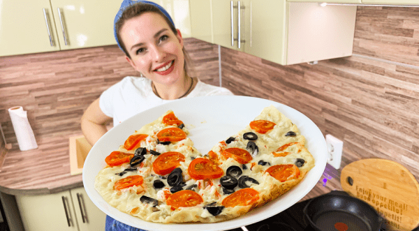 Пицца из лаваша на сковороде за 15 минут, пошаговый рецепт с фото