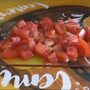 Простой рецепт салата из помидоров с морковью