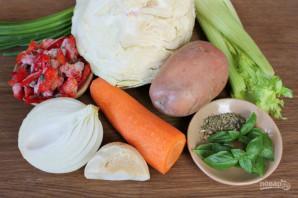 Овощной суп для диабетиков