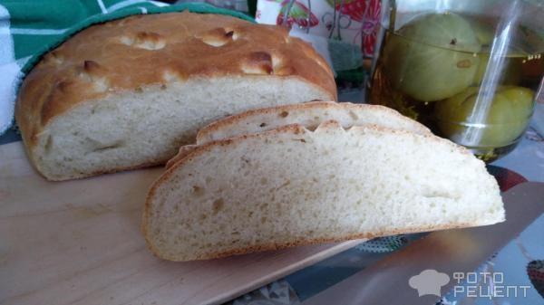 Рецепт: Хлеб на рассоле - в духовке