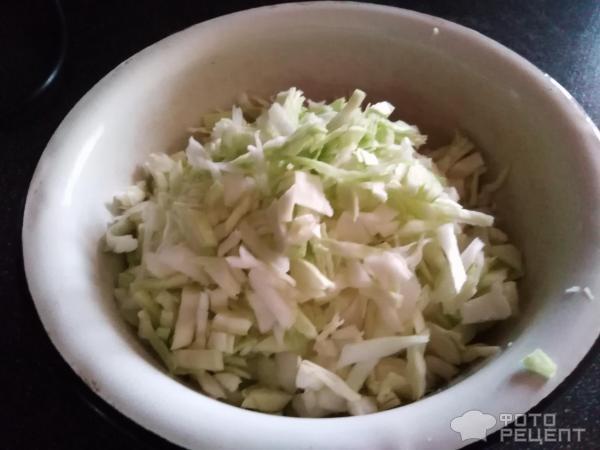 Рецепт: Салат из весенних овощей - "с растительным маслом"