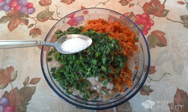 Рецепт: Салат с топинамбуром - Простой рецепт весеннего салата.