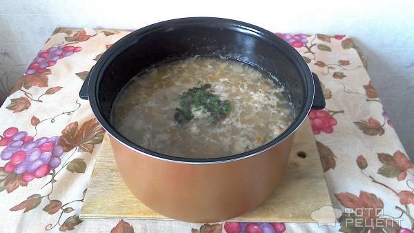 Рецепт: Суп из топинамбура - На курином бульона в мультиварке.