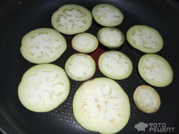 Рецепт: Закуска из баклажанов с помидорами - популярная классика