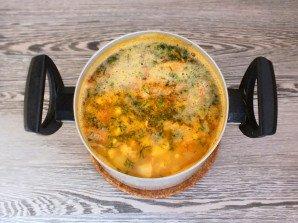 Суп из чечевицы с цветной капустой