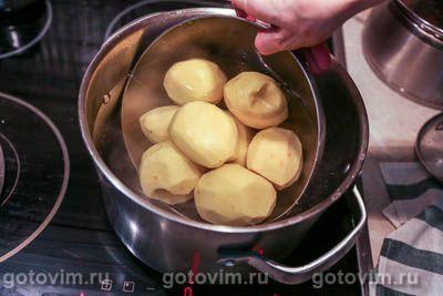 Картошка дольками, запеченная в духовке с прованскими травами