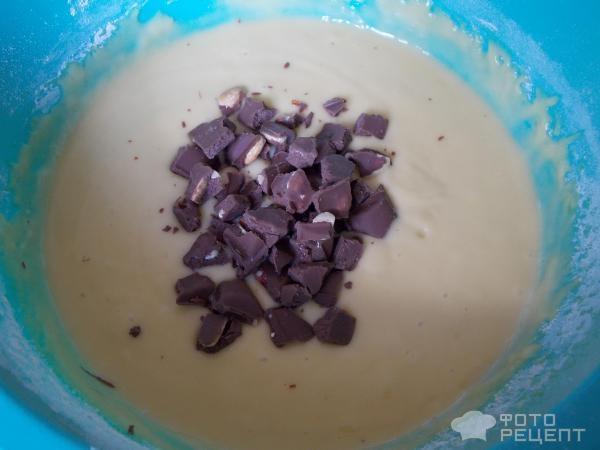 Рецепт: Кексы на сметане - С шоколадом
