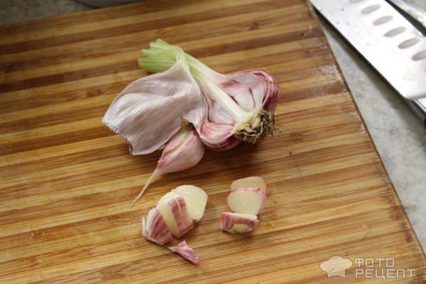 Рецепт: Стручковый горох обжаренный - Лёгкий гарнир или быстрый салат