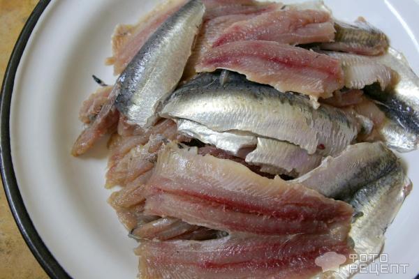Рецепт: Засолка рыбы - Сардины а-ля селедка