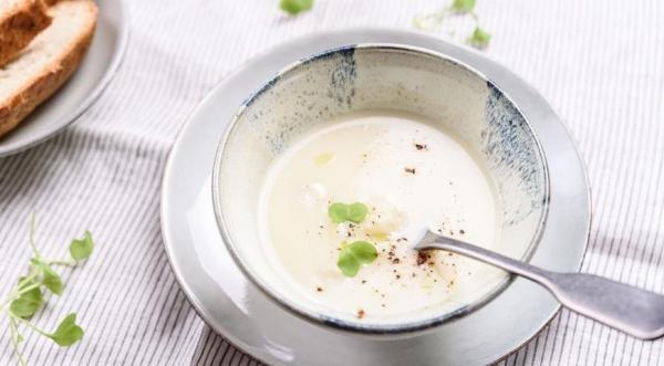 Крем-суп из цветной капусты, пошаговый рецепт с фото