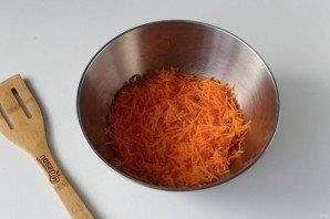 Запеканка из моркови с фаршем