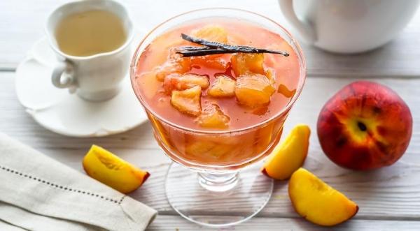 Варенье из персиков без косточек, пошаговый рецепт с фото
