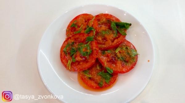 Соус для свежих томатов