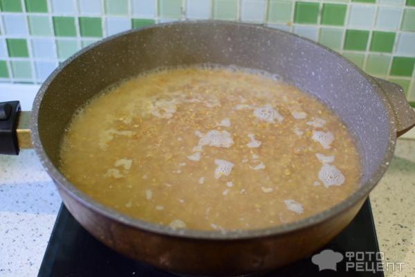 Рецепт: Булгур - Очень вкусный и ароматный, с баклажанами и томатами!