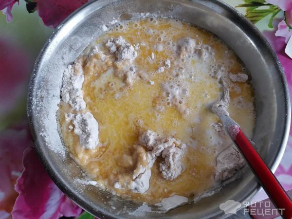 Рецепт: Булочки "Синнабон" с корицей и кремом - Нежнейшие булочки с тающим кремом.