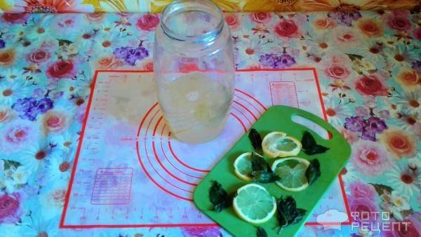 Рецепт: Лимонад классический - с мятой