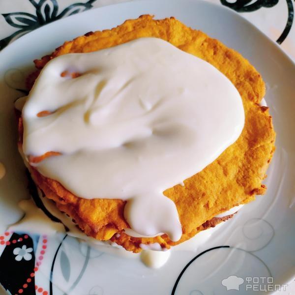 Рецепт: Медовый торт "Поезд" - С мёдом, с мастикой, со сметанным кремом