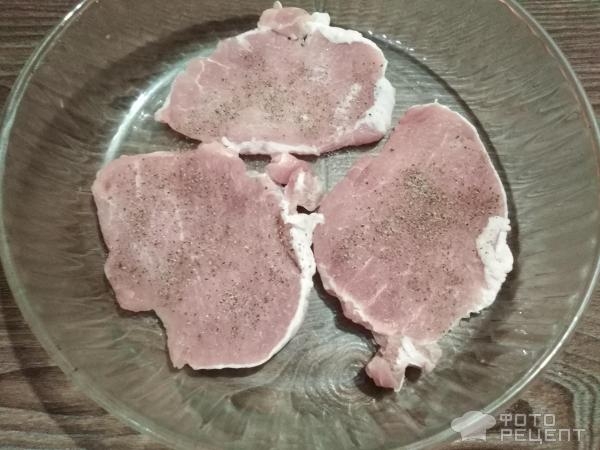 Рецепт: Мясо по-французски со свининой - В микроволновке