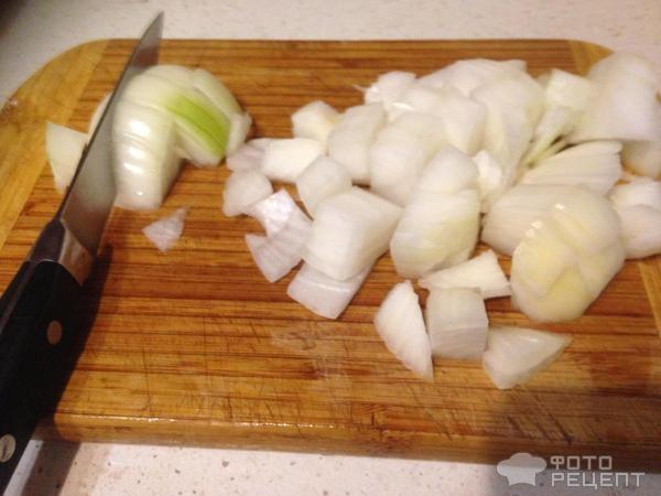 Рецепт: Овощное рагу из кабачка - И рядом других овощей.